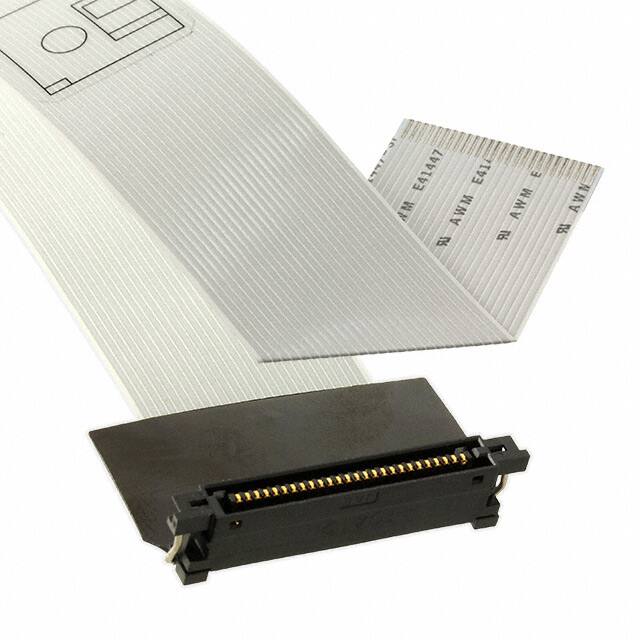 FK3P026YQ1L0400 JAE Electronics  FFC FPC (Flat Flexible) Connector Assemblies